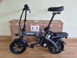 Sulankstomas ultra-compact elektrinis dviratis
