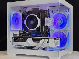 Naujas kompiuteris Ryzen 5 5500 rx5700xt rgb