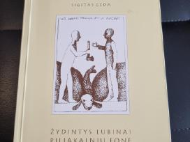 Žydintys lubinai piliakalnių fone
