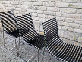 Autorinės išskirtinio dizaino Bauhaus st.kėdės