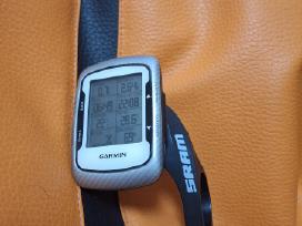 Dviračio kompiuteris Garmin edge 500 su laikikliu