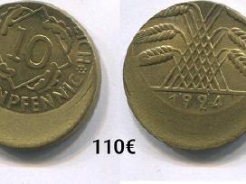 Vokietijos Reichas- Rentenpfennig, Pfennig Error