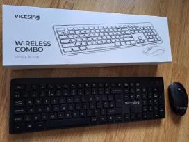Klaviatūros ir pelės komplektas Victsing Pc176b