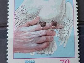 Ispanija 1999 balandis, švarus, Michel Nr.3510