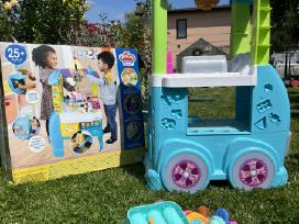 Play-doh ice cream truck