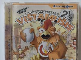 Retro kompiuterinis žaidimas „Vištamušis 2“