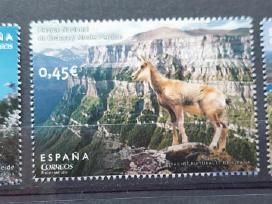 Ispanija 2010 fauna , švarus Michel Nr.4530-4532