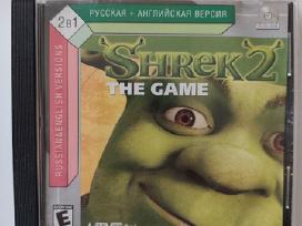 "Shrek 2: The Game" žaidimas