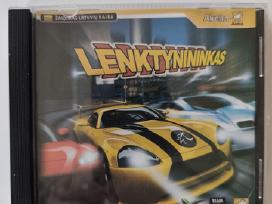 Lenktynininkas – Greičio mėgėjams! Žaidimas