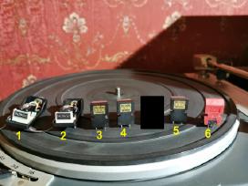 2xdenon Dl-109d Mm - 1x nauja adata dovanų