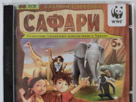 Safari – 3D Nuotykiai Afrikoje