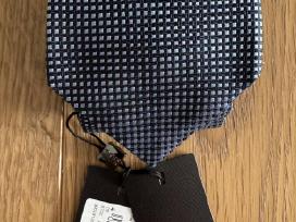 Kaklaraištis Boss T-tie 8 cm, 100 proc. šilkas