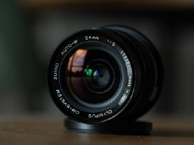 Olympus Om 24mm F2 Zuiko Auto-w Lens