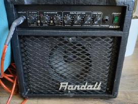Randall Guitar Amp, Model Rx15, Power 120 V Ac, 22