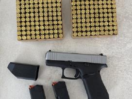 Glock 43x Silver 9x19