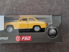 Auto modeliukas Fso