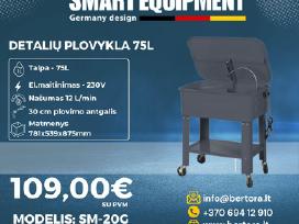 Sm-20g 75l detalių plovykla Smart Equipment