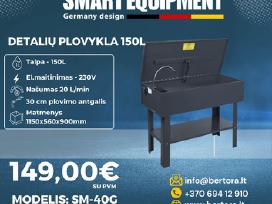 Sm-40g 150l detalių plovykla Smart Equipment