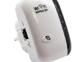 WiFi kartotuvas, stiprintuvas.