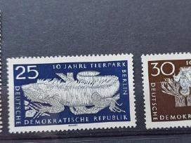 Vokietija(ddr)1965 zoologijos sodas , švarus, Mic