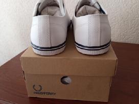 Natūralios odos vyriški Fred Perry bateliai