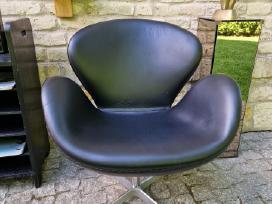 Vintažinė mid century kėdė Swan 3320