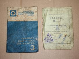 Iž Jupiter 3 motociklo variklio pasas 1972 Kaunas