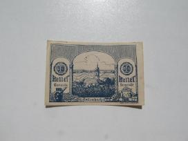 Notgeldas 30 heler , Rotenbach Austrija