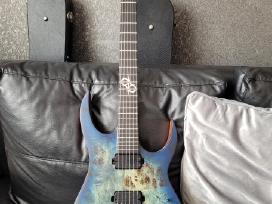 Eletrinė gitara Solar 1.6blb - Blue Burst Matte