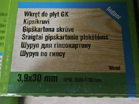 Gipso varžtai