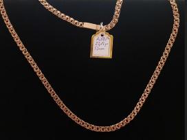 Auksinės grandinėlės nuo 166eur.