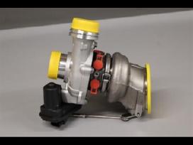 Nauja originali turbo Lr116338 su defektu