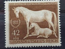 Vokietija(reich) 1944 arkliai,švarus, Michel Nr899