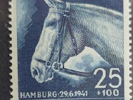 Vokietija(reich) 1941 arkliai,švarus, Michel Nr779