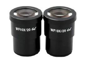 Mikroskopo okuliarai 10 kartų 30 mm