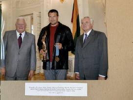 Kolekcinės nuotraukos A.brazauskas