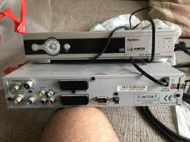 Fyscher F-303fta Sat TV imtuvas 2 Vnt ir stiprekai