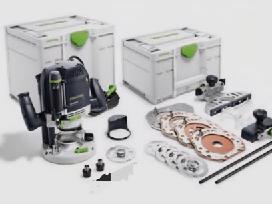 Festool vertikalus frezeris Of2200 Eb- Set