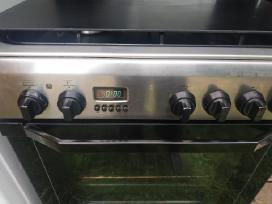 Dujine virykle su elektrine orkaite Indesit