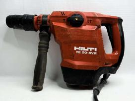 Įrankiai Hilti , Milwaukee , Bosch , Aeg ir kita