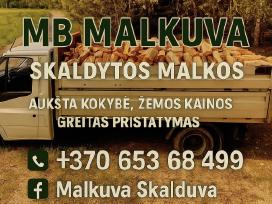 Malkos skaldytos Pigiau