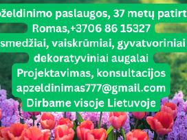 Gudobelės ir kiti nelepūs gyvatvoriniai augalai