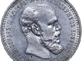 Perku aleksandro ir nikolajaus rublius kolekcijai
