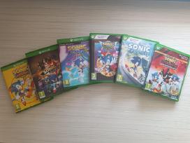 Sonic Xbox Žaidimai