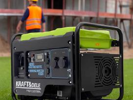 Inverterinis elektros generatorius 4,5kw/4,85kw