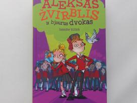 Nauja knyga Aleksas Žvirblis ir bjaurus dvokas