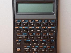 Hp 32s 2 programuojamas vintažinis skaičiuotuvas