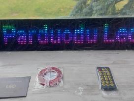 LED juostą, švieslentę, reklamos juostą,