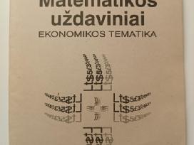 Matematikos uždaviniai ekonomikos tematika