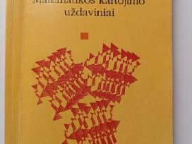 Matematikos kartojimo uždaviniai